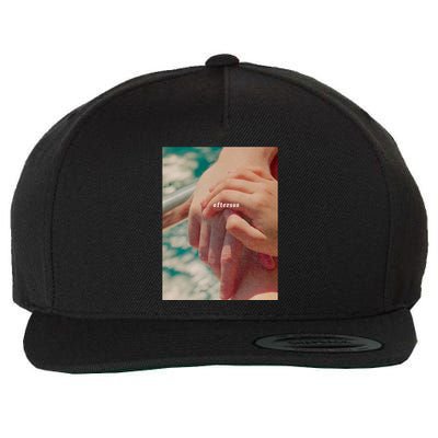 Aftersun Movie Poster Remake With Paul Mescal 3 Wool Snapback Cap