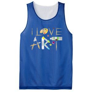 Art Major Painting Valentines Day Gift Sketch Drawing Artist Gift Mesh Reversible Basketball Jersey Tank