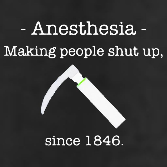 Anesthesia Making People Shut Up Since 1846 Golf Towel