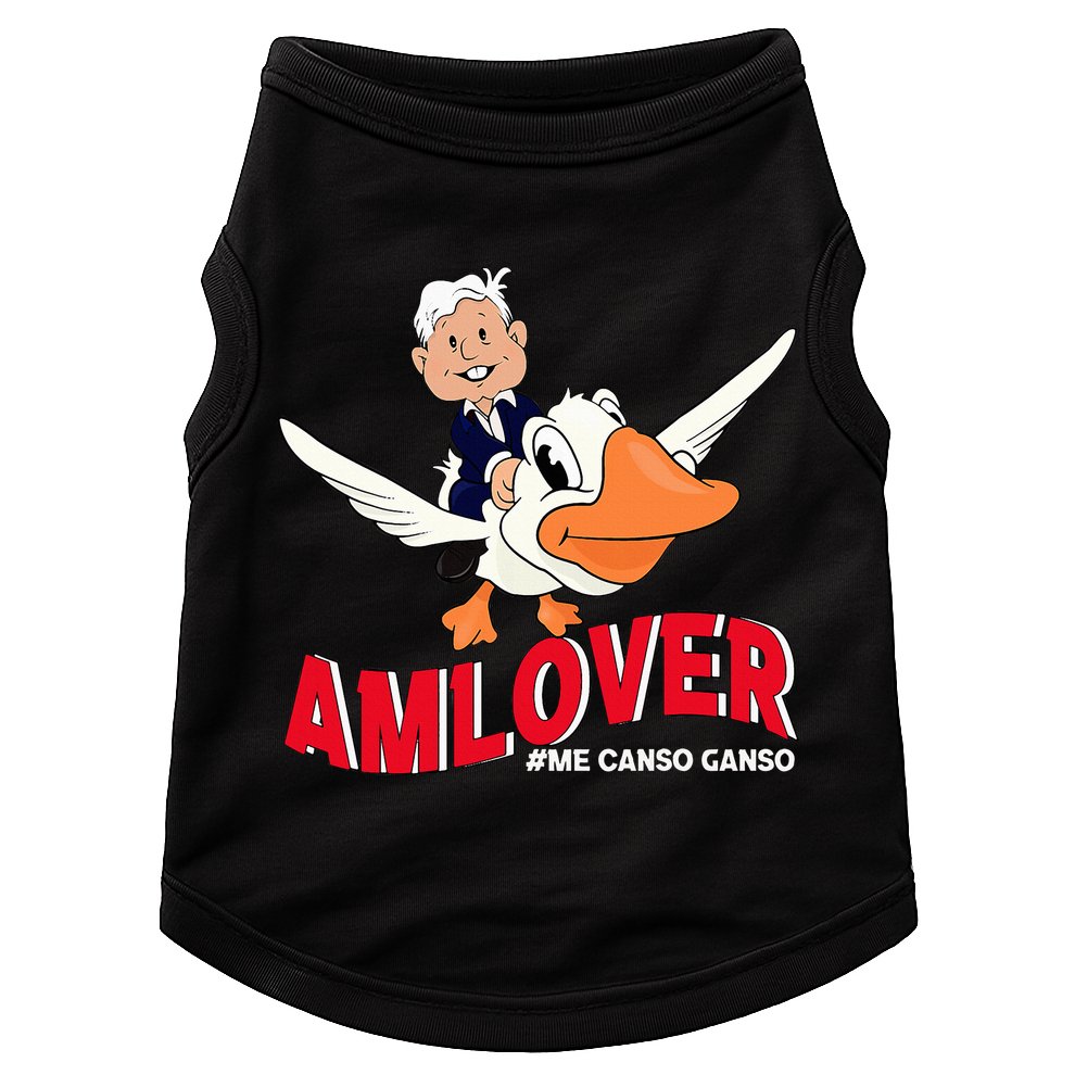 Amlover Mexican President Amlo Doggie Tank