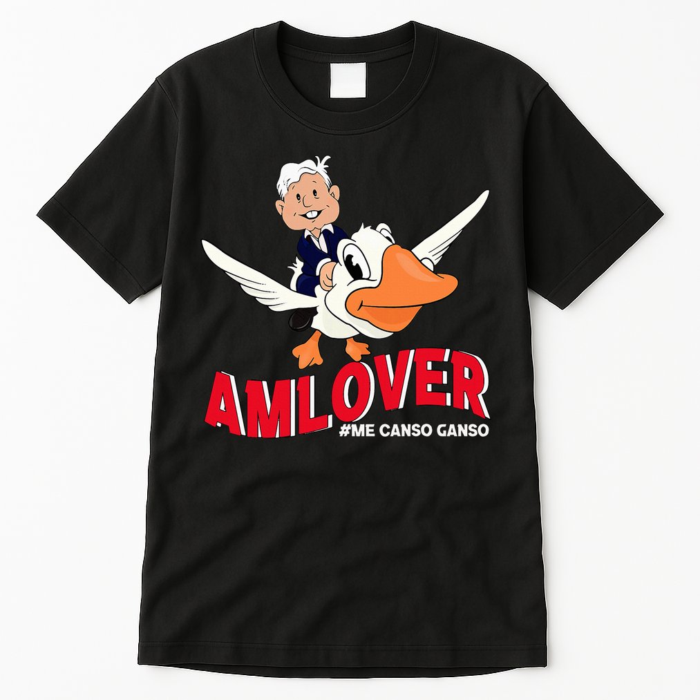 Amlover Mexican President Amlo Tall T-Shirt