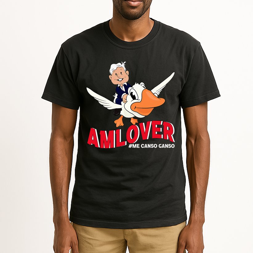 Amlover Mexican President Amlo Tall T-Shirt