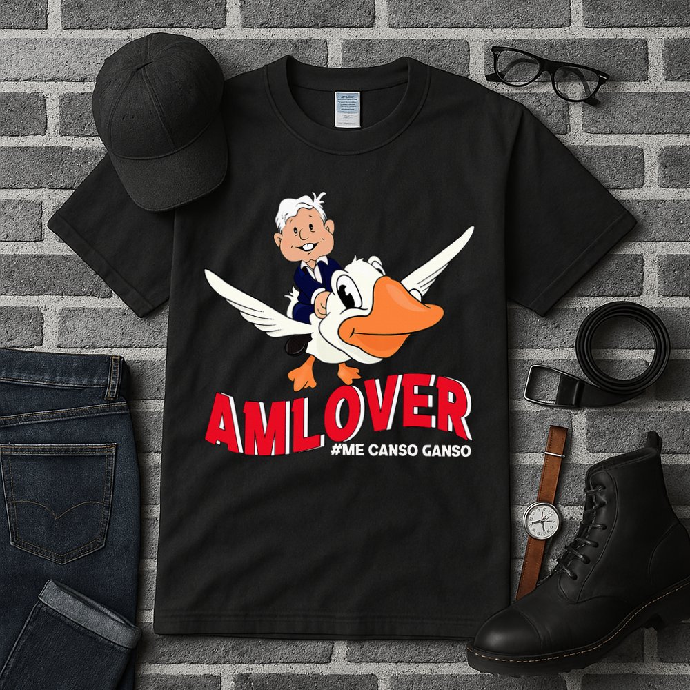 Amlover Mexican President Amlo Tall T-Shirt