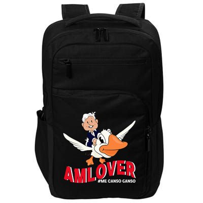 Amlover Mexican President Amlo Impact Tech Backpack