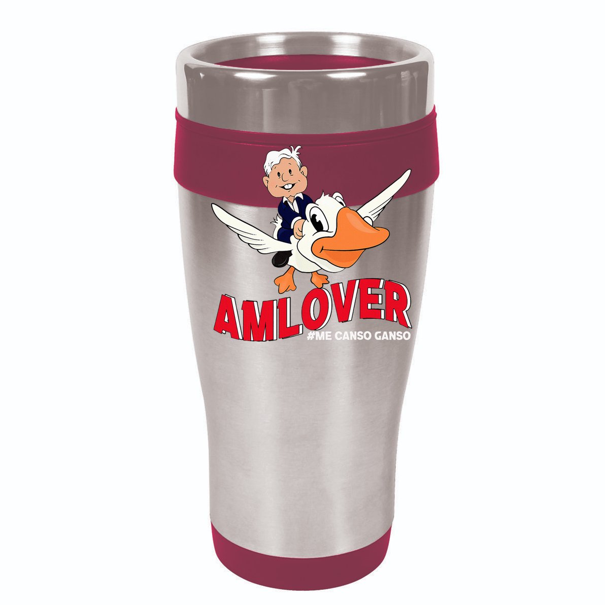 Amlover Mexican President Amlo 16 in Basic Backpack