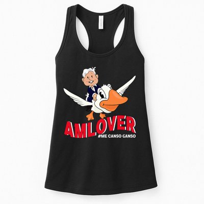 Amlover Mexican President Amlo Womens Tank Top