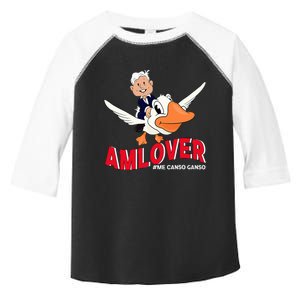 Amlover Mexican President Amlo Toddler Fine Jersey T-Shirt