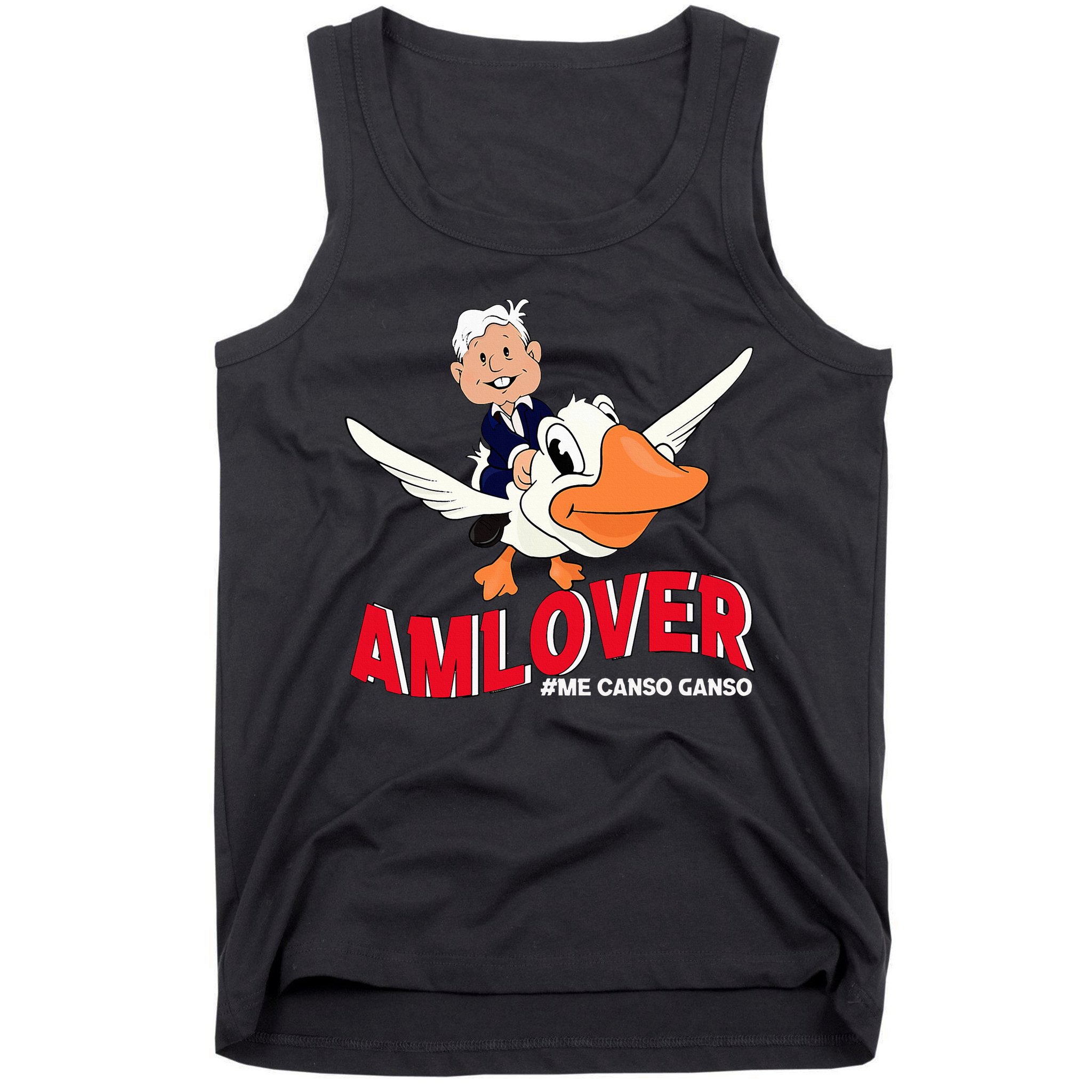 Amlover Mexican President Amlo Tank Top