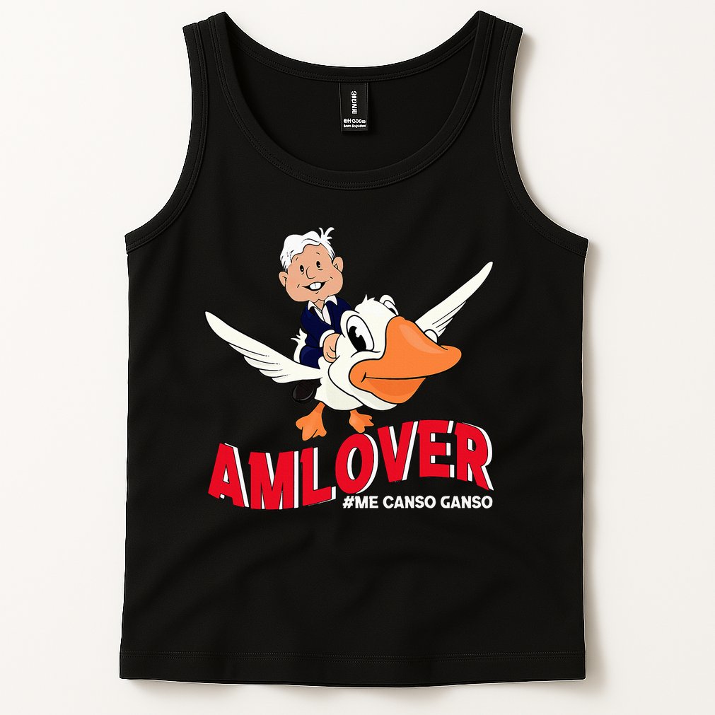 Amlover Mexican President Amlo Tank Top