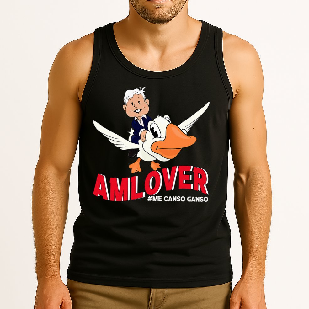 Amlover Mexican President Amlo Tank Top