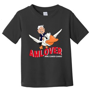 Amlover Mexican President Amlo Toddler T-Shirt