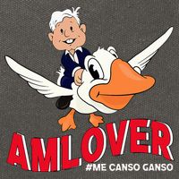 Amlover Mexican President Amlo Cotton Canvas Backpack