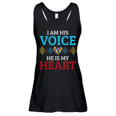 Autism Mom Proud Coach Awareness Month Autistic Pride Gift Ladies Essential Flowy Tank