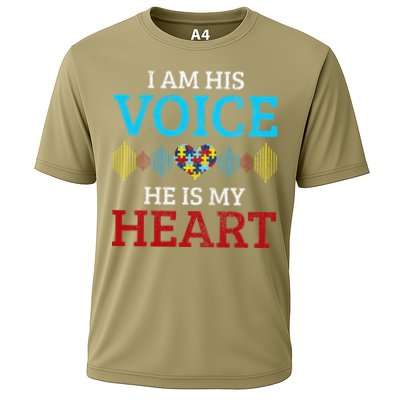 Autism Mom Proud Coach Awareness Month Autistic Pride Gift Performance Shirt