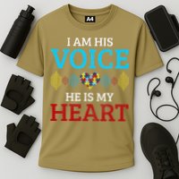 Autism Mom Proud Coach Awareness Month Autistic Pride Gift Cooling Performance Crew T-Shirt