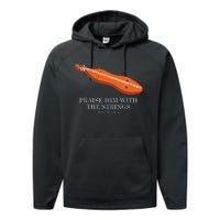 Appalachian Music Praise Him With The Strings Dulcimer Performance Fleece Hoodie