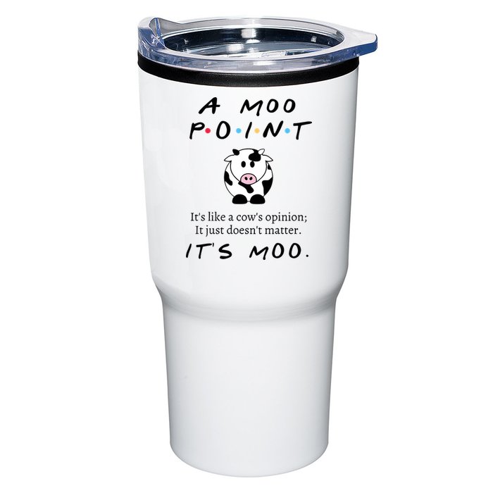 A Moo Point Its Like A Cows Opinion Tumbler