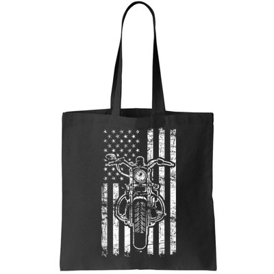 American Motorcycle Patriotic US Flag Cool Biker Bag