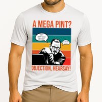 A Mega Pint Objection Hearsay Johnny Depp Retro Sunset Performance Shirt