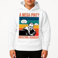A Mega Pint Objection Hearsay Johnny Depp Retro Sunset Hoodie