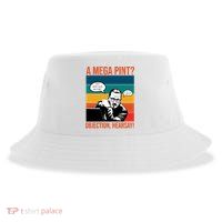 A Mega Pint Objection Hearsay Johnny Depp Retro Sunset Sustainable Bucket Hat
