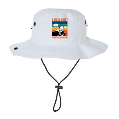 A Mega Pint Objection Hearsay Johnny Depp Retro Sunset Bucket Hat