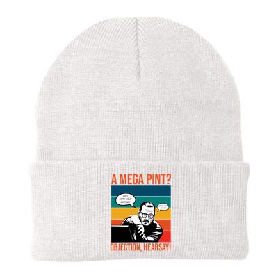 A Mega Pint Objection Hearsay Johnny Depp Retro Sunset Beanie