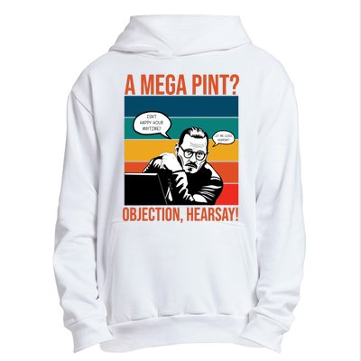 A Mega Pint Objection Hearsay Johnny Depp Retro Sunset Urban Pullover Hoodie