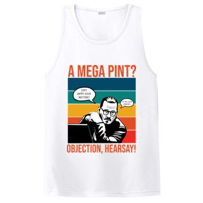 A Mega Pint Objection Hearsay Johnny Depp Retro Sunset PosiCharge Competitor Tank