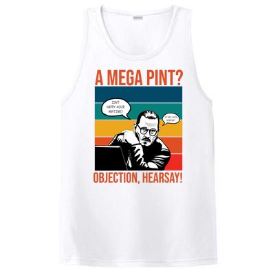 A Mega Pint Objection Hearsay Johnny Depp Retro Sunset PosiCharge Competitor Tank