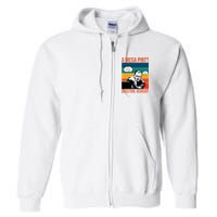 A Mega Pint Objection Hearsay Johnny Depp Retro Sunset Full Zip Hoodie