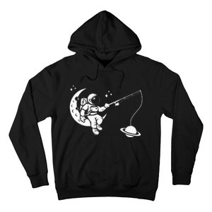 Astronaut Moon Planets Astronomy Space Ship Gift Hoodie