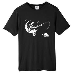 Astronaut Moon Planets Astronomy Space Ship Gift Tall Fusion ChromaSoft Performance T-Shirt