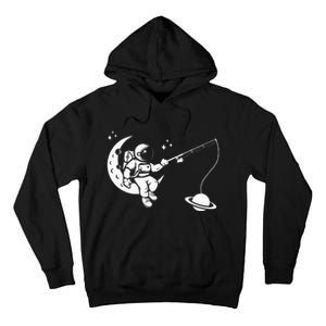 Astronaut Moon Planets Astronomy Space Ship Gift Tall Hoodie