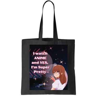 Anime & Manga Pretty Watch Anime Pink Bag