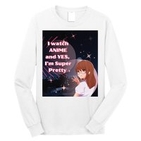 Anime & Manga Pretty Watch Anime Pink Long Sleeve Shirt