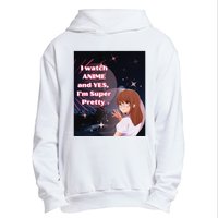 Anime & Manga Pretty Watch Anime Pink Urban Pullover Hoodie