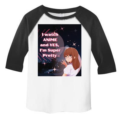 Anime & Manga Pretty Watch Anime Pink Toddler Fine Jersey T-Shirt