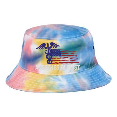 Anesthesiologist Medical Practioner Health Care Gift Tie Dye Newport Bucket Hat