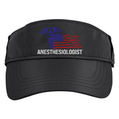 Anesthesiologist Medical Practioner Health Care Gift Adult Drive Performance Visor