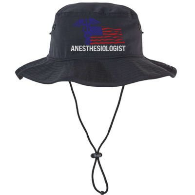 Anesthesiologist Medical Practioner Health Care Gift Legacy Cool Fit Booney Bucket Hat