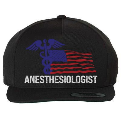 Anesthesiologist Medical Practioner Health Care Gift Wool Snapback Cap