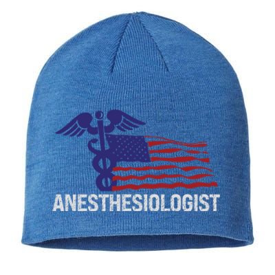 Anesthesiologist Medical Practioner Health Care Gift Sustainable Beanie