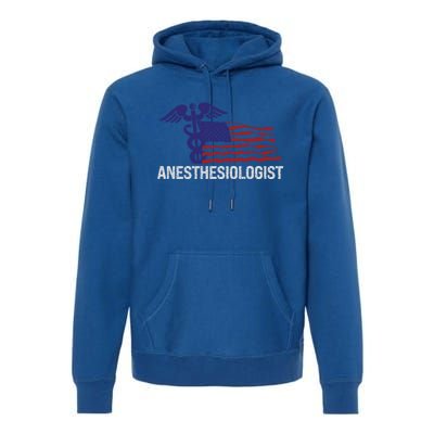 Anesthesiologist Medical Practioner Health Care Gift Premium Hoodie