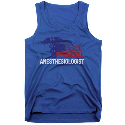 Anesthesiologist Medical Practioner Health Care Gift Tank Top