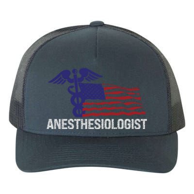 Anesthesiologist Medical Practioner Health Care Gift Yupoong Adult 5-Panel Trucker Hat