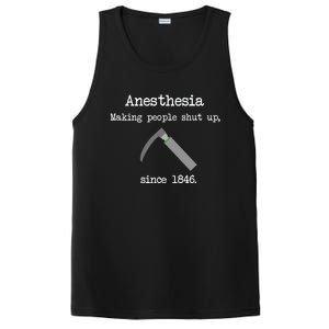 Anesthesia Making People Shut Up Since 1846 PosiCharge Competitor Tank