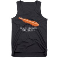 Appalachian Music Praise Him With The Strings Dulcimer Tank Top