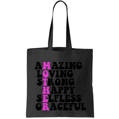 Amazing Mother Quote Cute Gift Bag