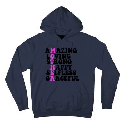 Amazing Mother Quote Cute Gift Tall Hoodie